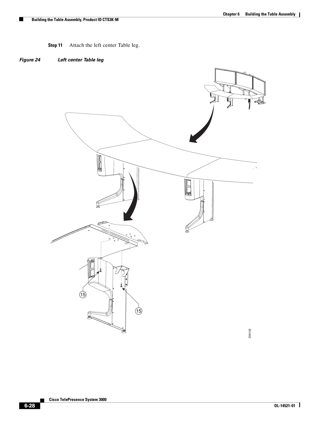 Cisco Systems 3000 manual 204143 