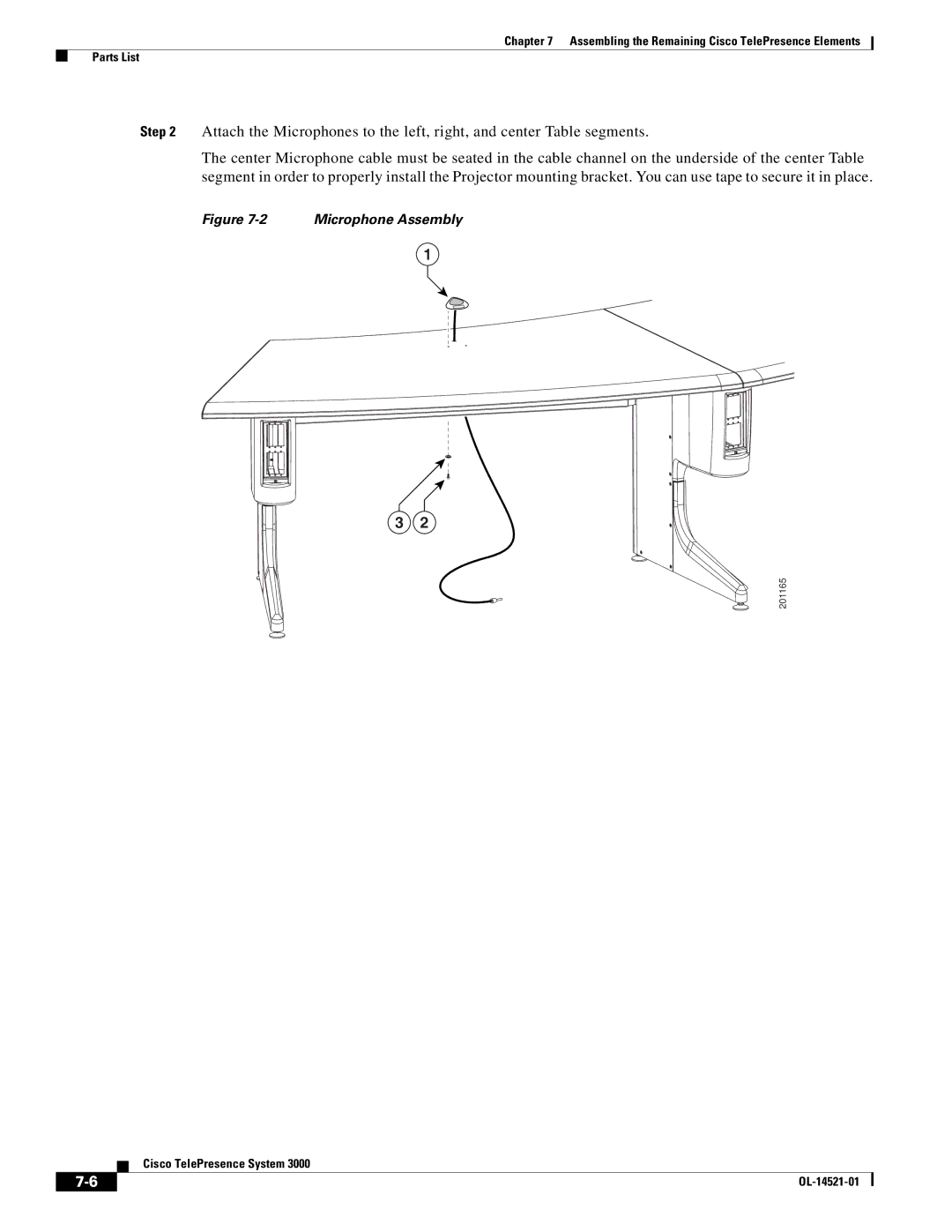 Cisco Systems 3000 manual 201165 