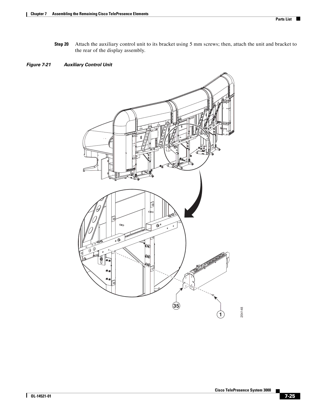 Cisco Systems 3000 manual Auxiliary Control Unit 