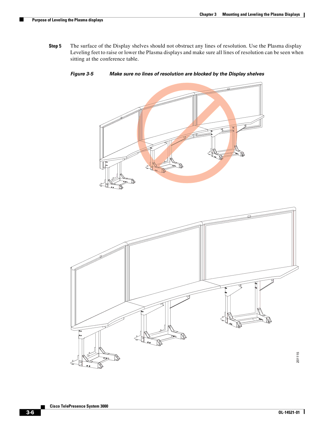 Cisco Systems 3000 manual Cisco TelePresence System 