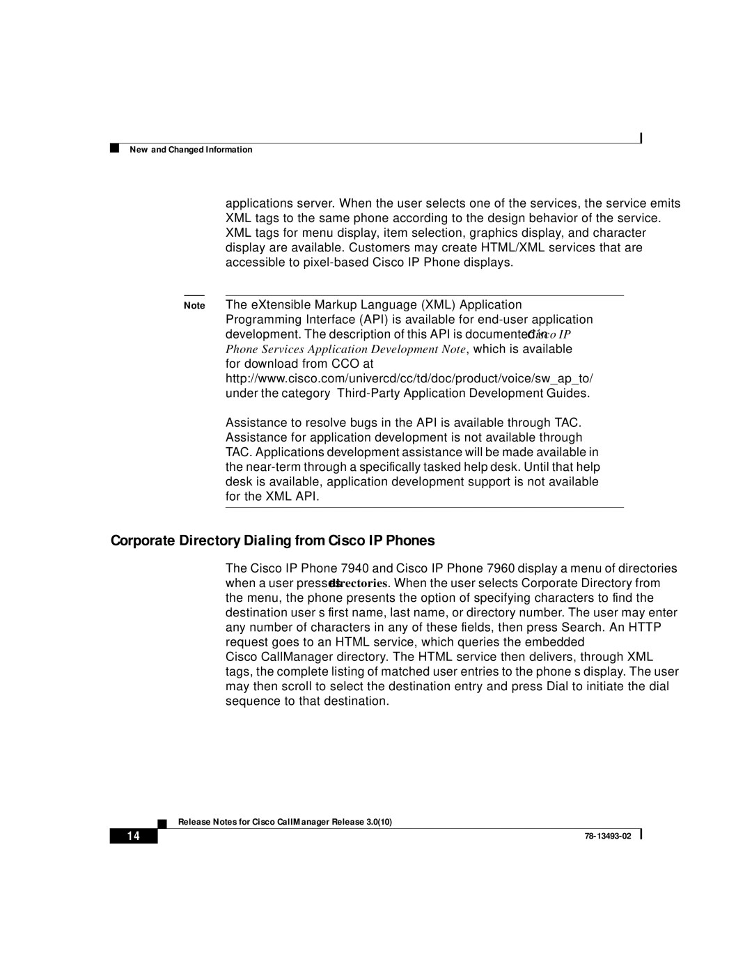 Cisco Systems 3.0(10) manual Corporate Directory Dialing from Cisco IP Phones 