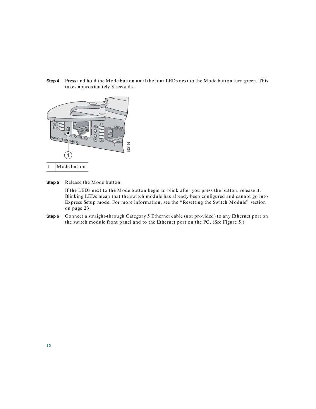 Cisco Systems 3020 warranty Cbs 