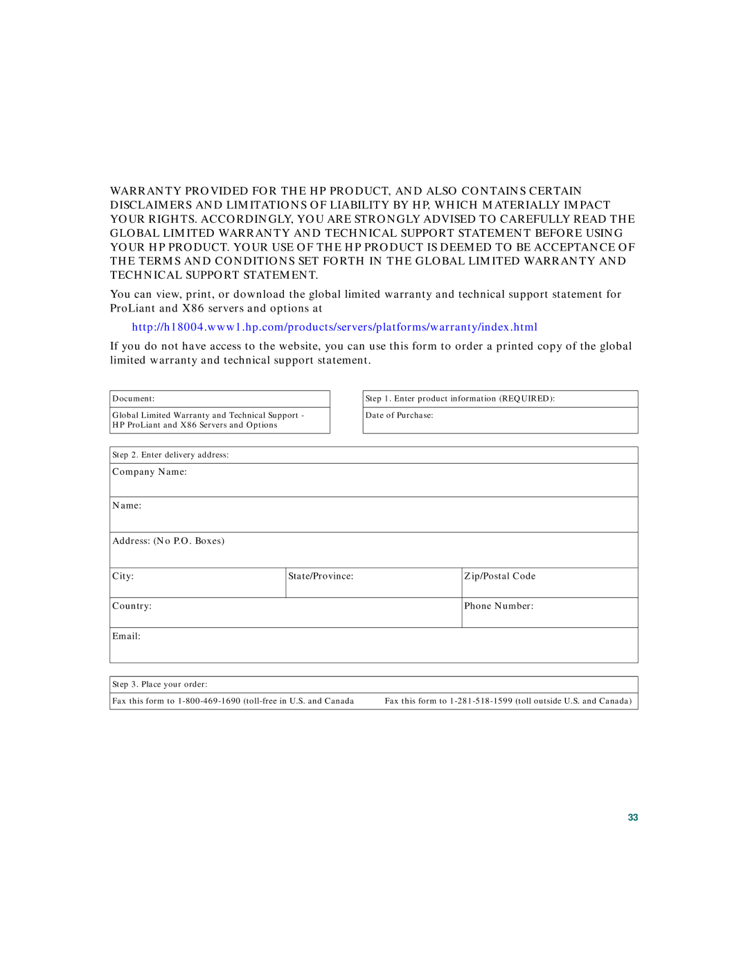 Cisco Systems 3020 warranty Document 