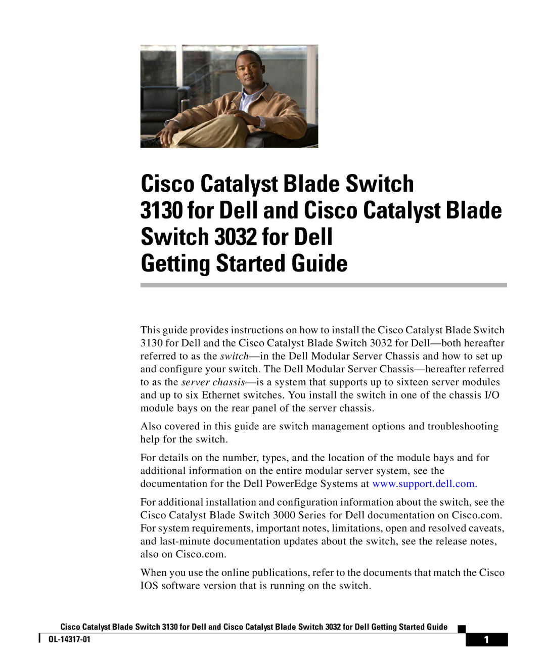 Cisco Systems 3130, 3032 manual Cisco Catalyst Blade Switch 