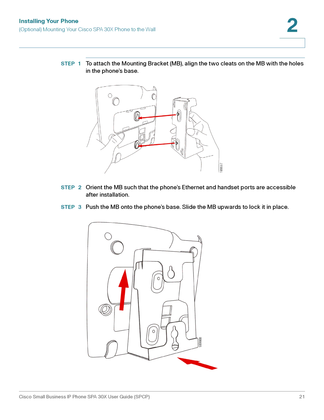 Cisco Systems 30X manual Installing Your Phone 