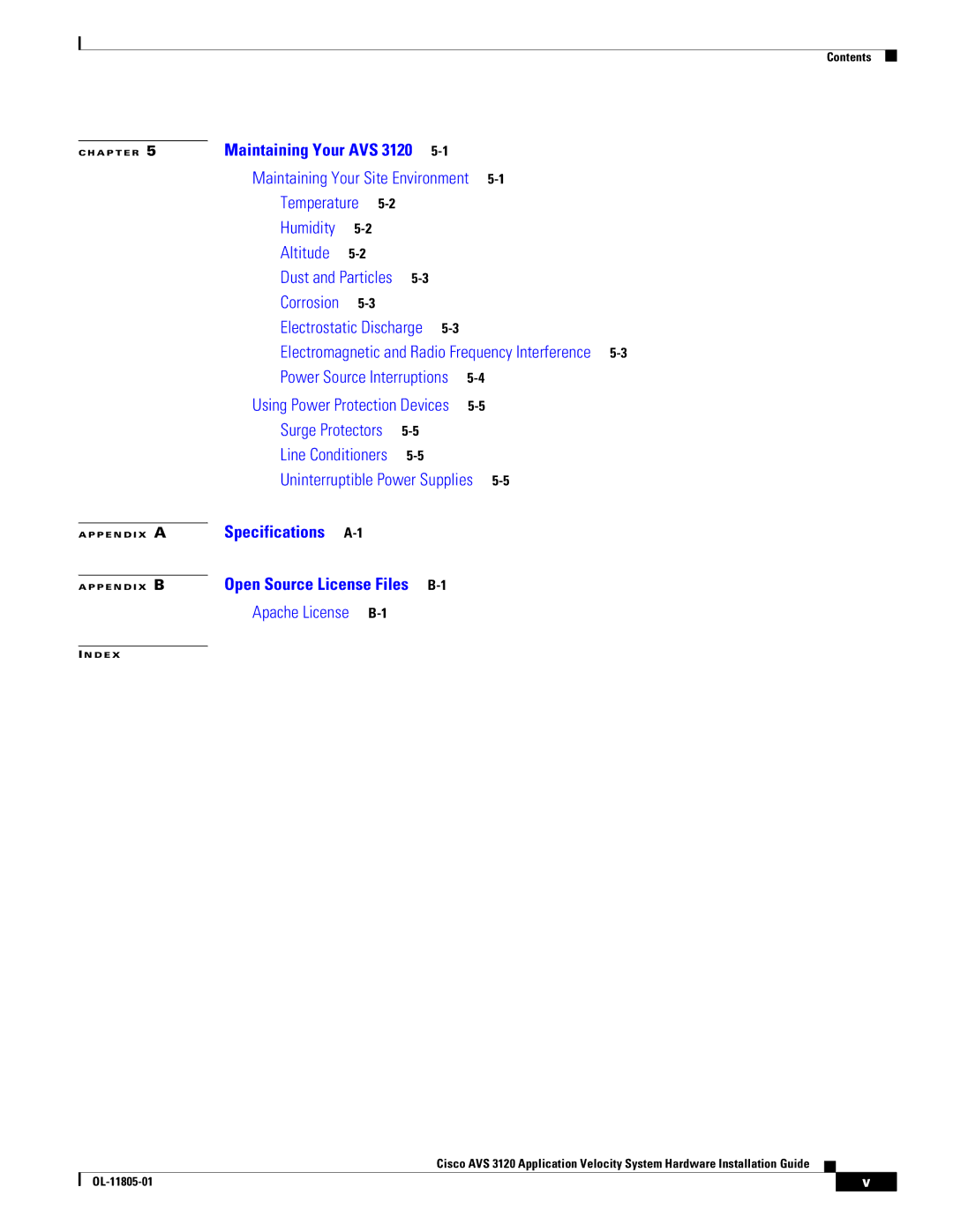 Cisco Systems 3120 manual Altitude 