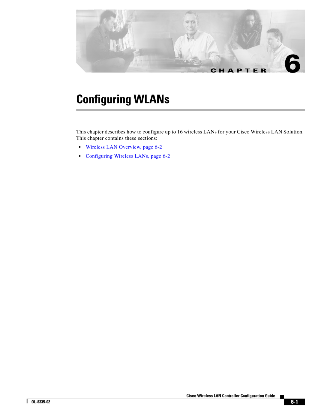 Cisco Systems 3.2 manual Configuring WLANs 