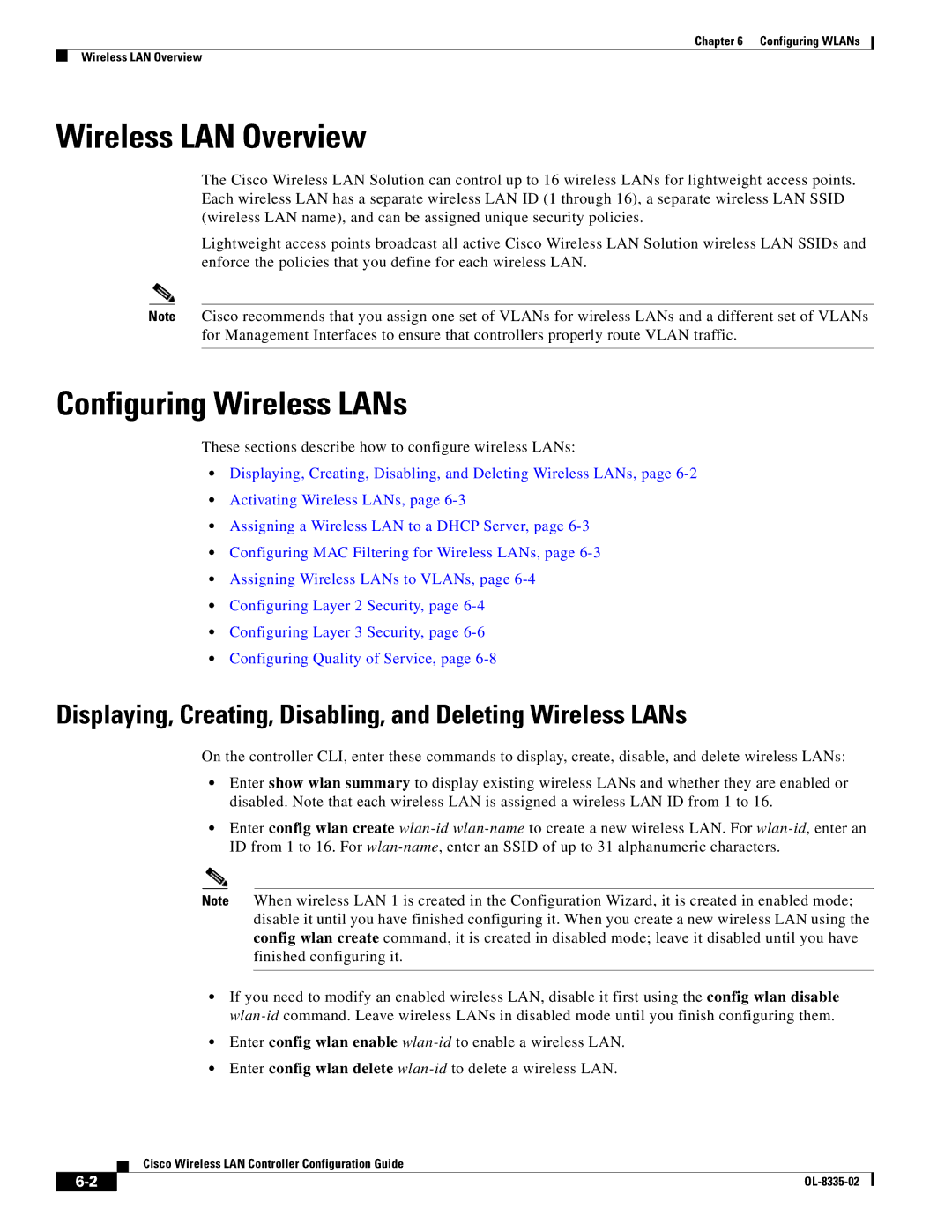 Cisco Systems 3.2 manual Wireless LAN Overview, Configuring Wireless LANs 