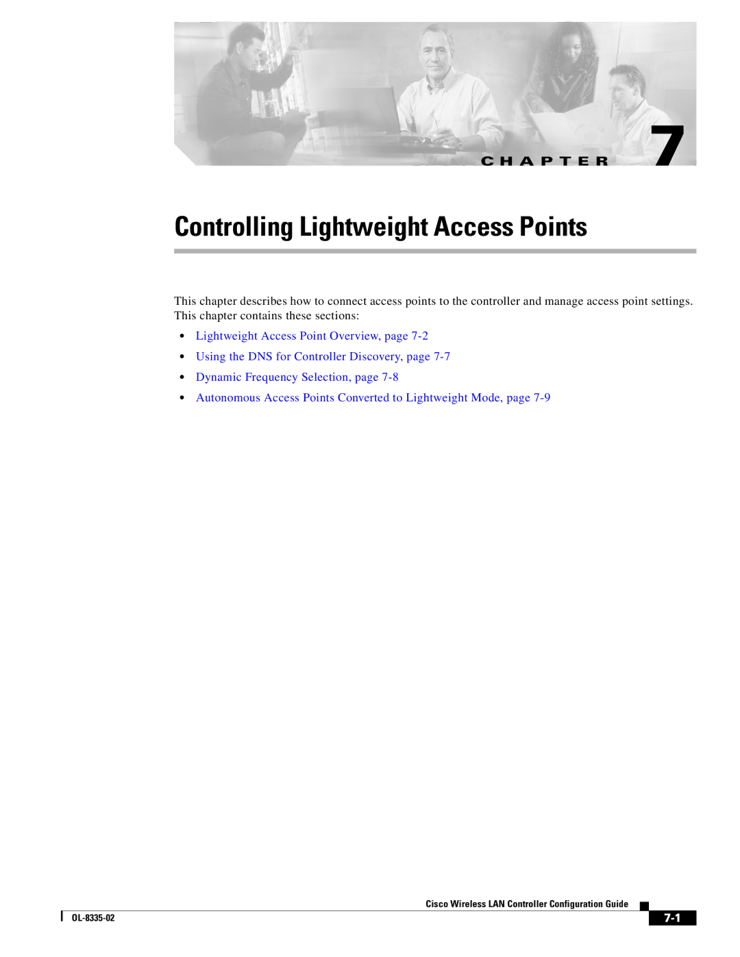 Cisco Systems 3.2 manual Controlling Lightweight Access Points 