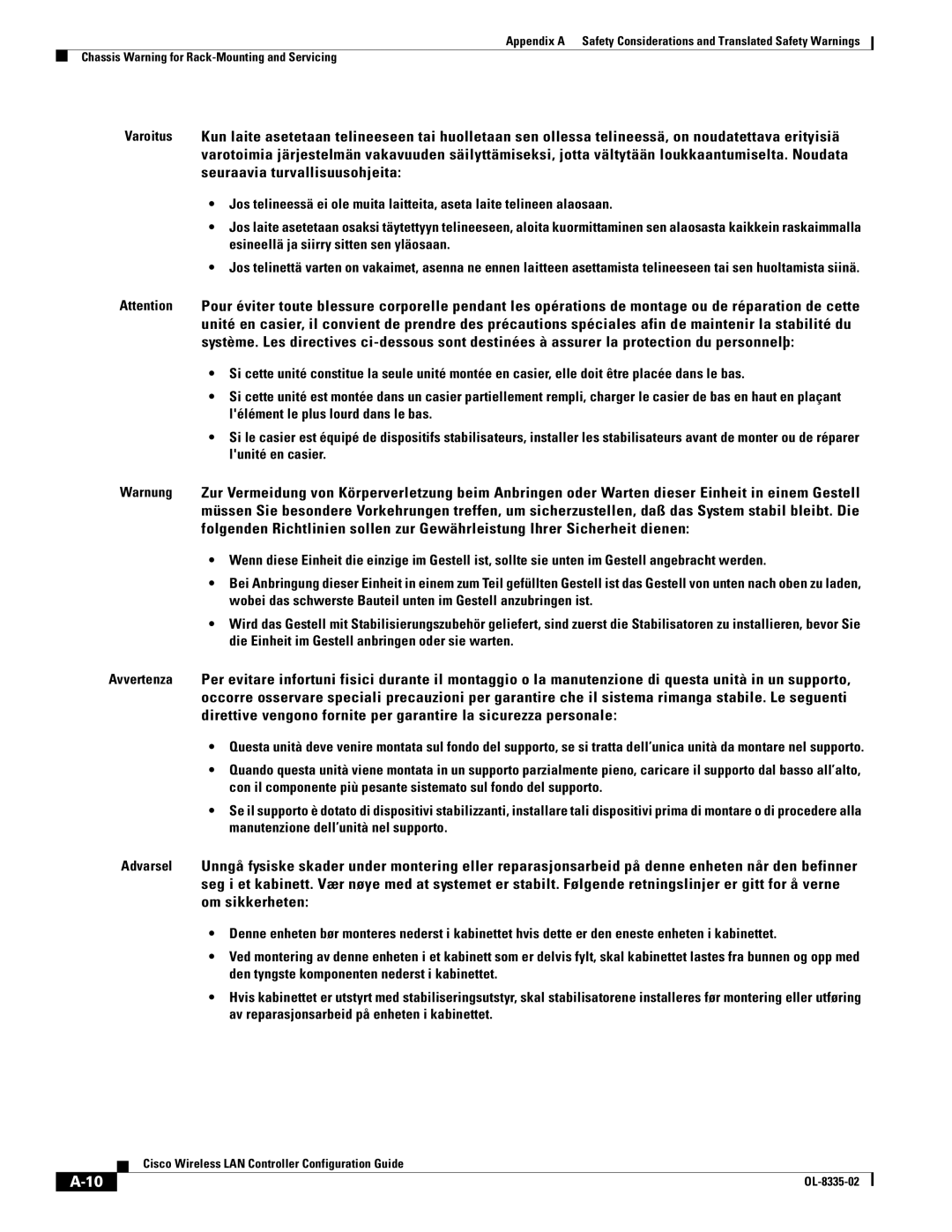 Cisco Systems 3.2 manual Cisco Wireless LAN Controller Configuration Guide 