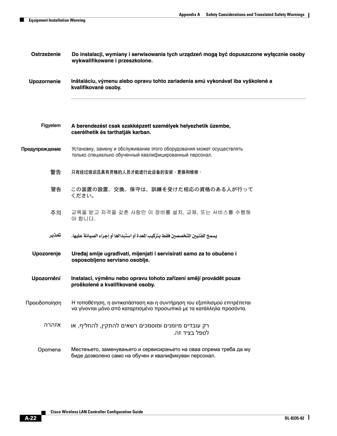 Cisco Systems 3.2 manual OL-8335-02 