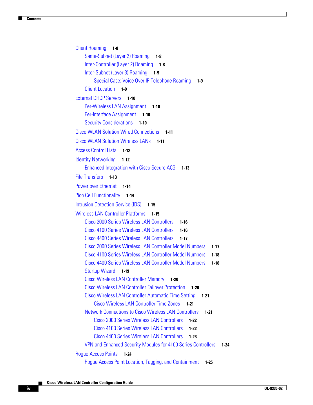 Cisco Systems 3.2 manual Client Location 