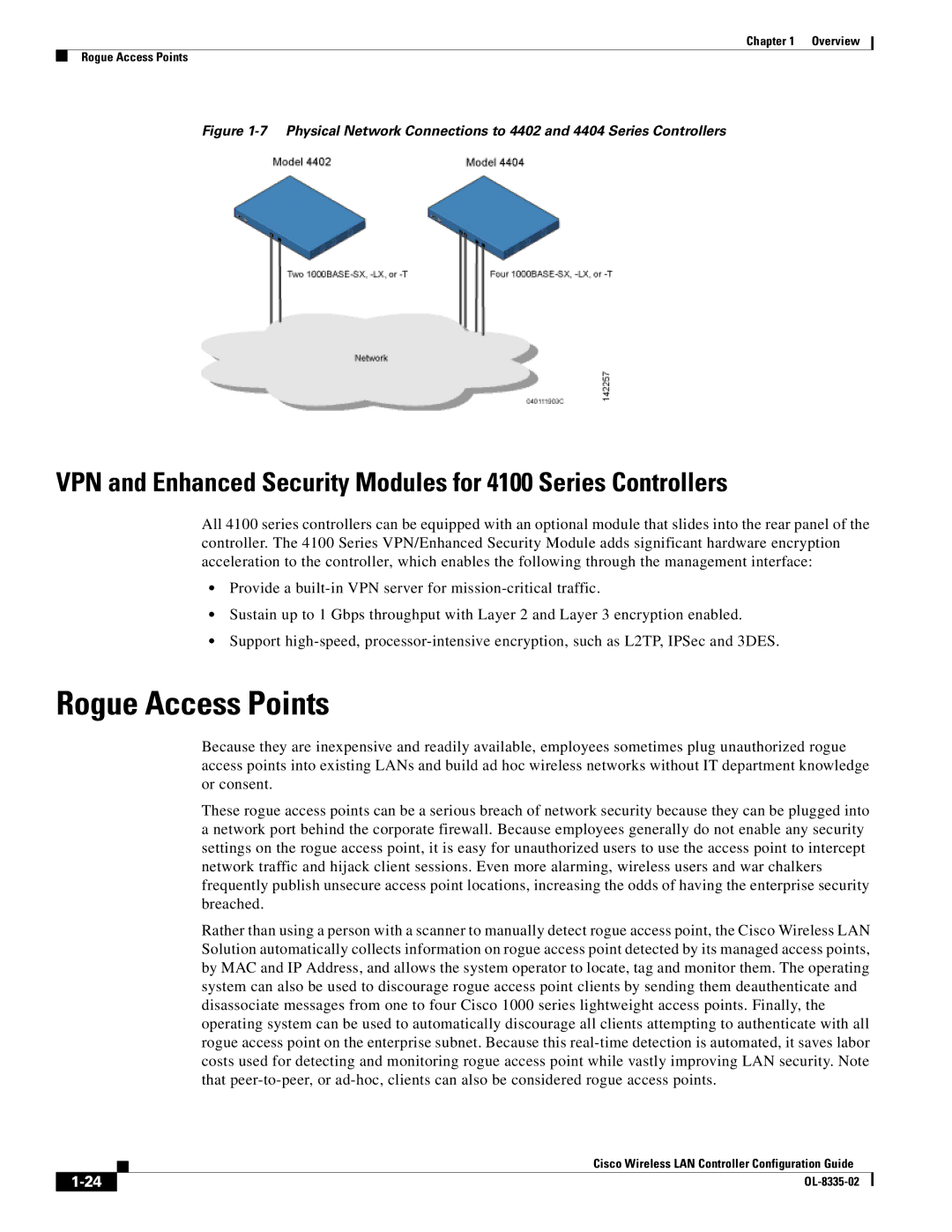 Cisco Systems 3.2 manual Rogue Access Points 