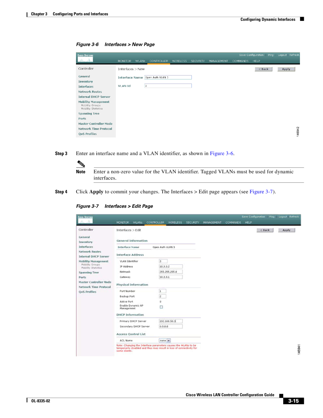 Cisco Systems 3.2 manual Interfaces New 