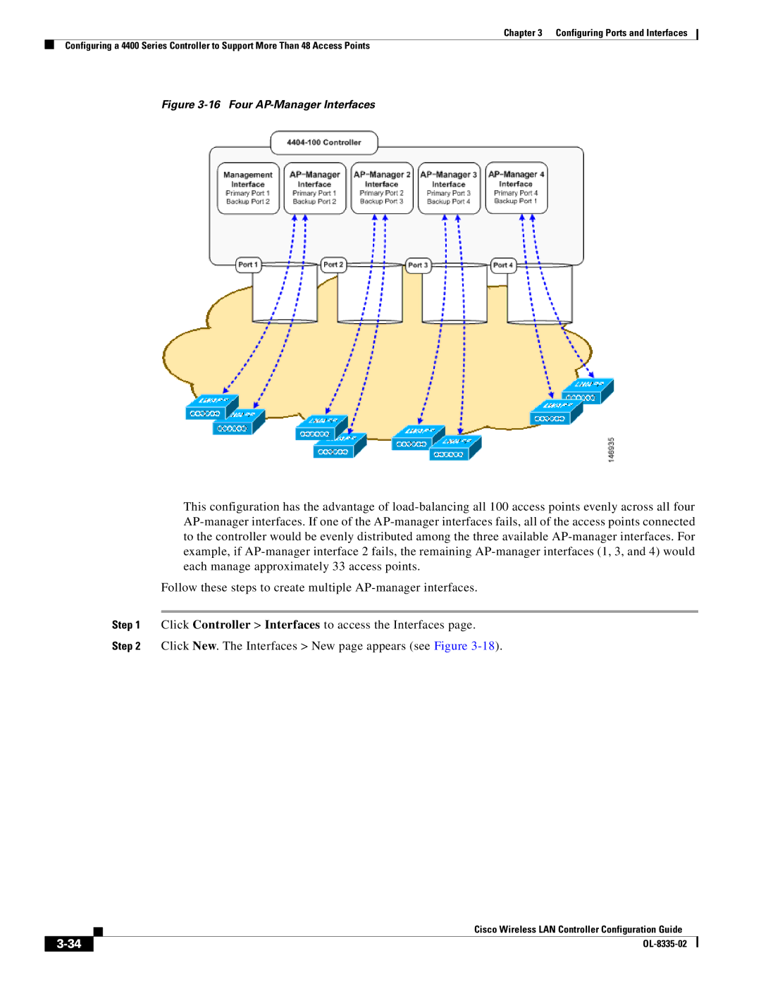 Cisco Systems 3.2 manual Four AP-Manager Interfaces 