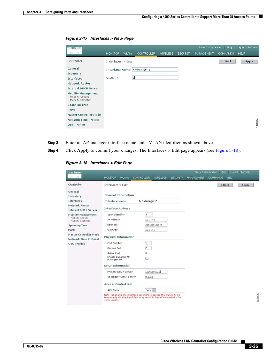 Cisco Systems 3.2 manual Interfaces New 