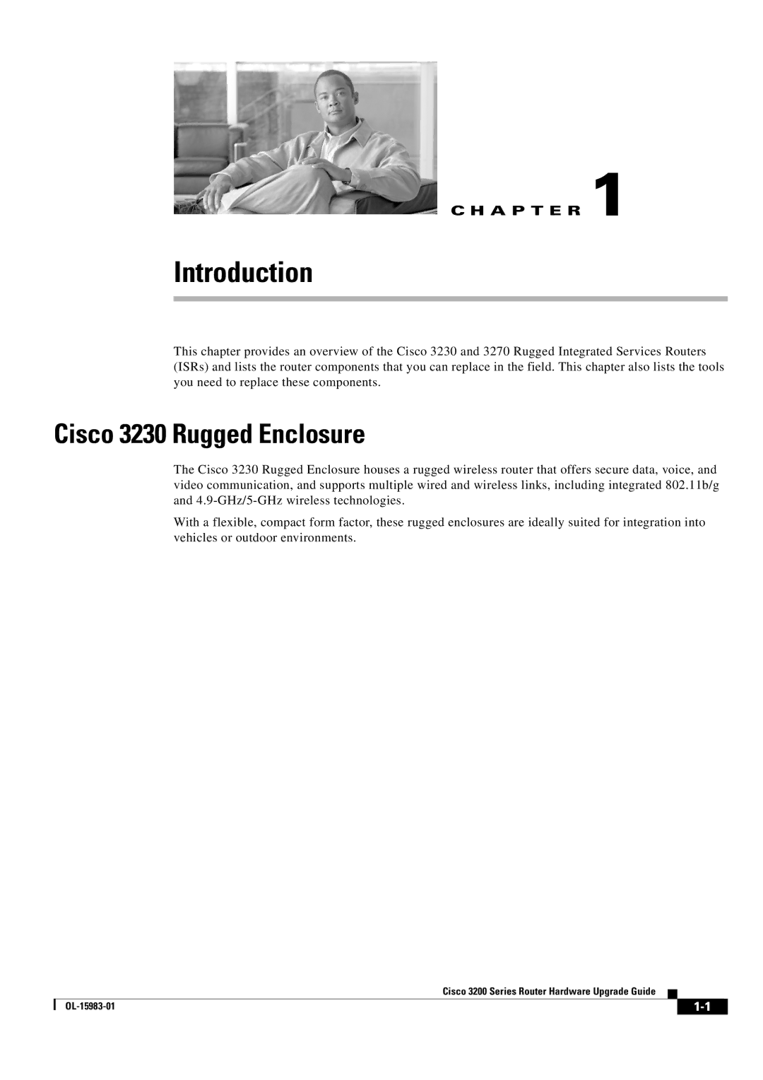 Cisco Systems 3200 Series manual Introduction 