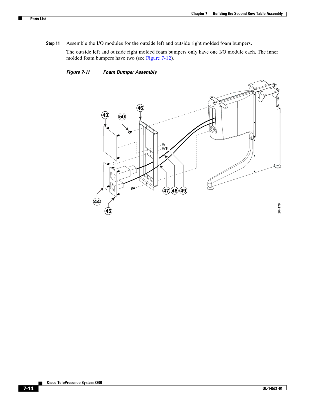 Cisco Systems 3200 manual 47 48 