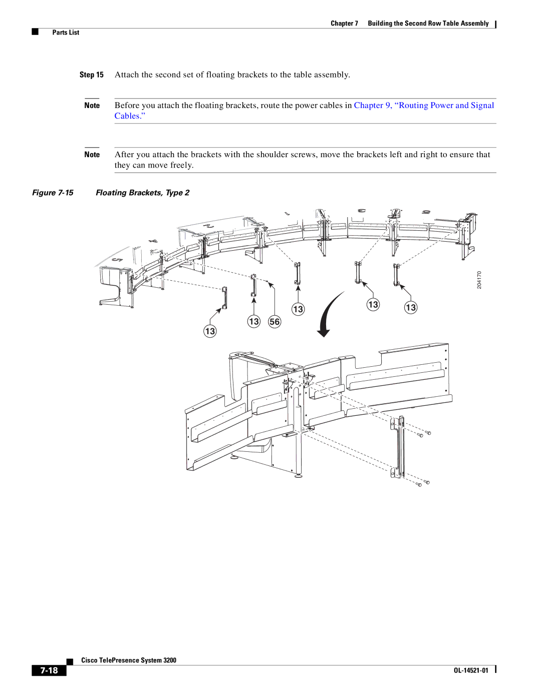 Cisco Systems 3200 manual 13 56 