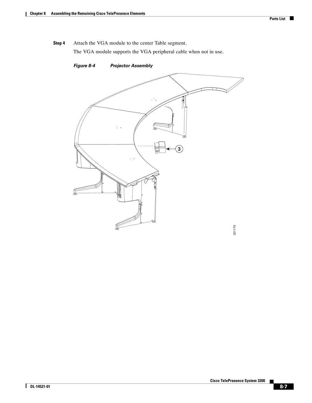 Cisco Systems 3200 manual 201170 