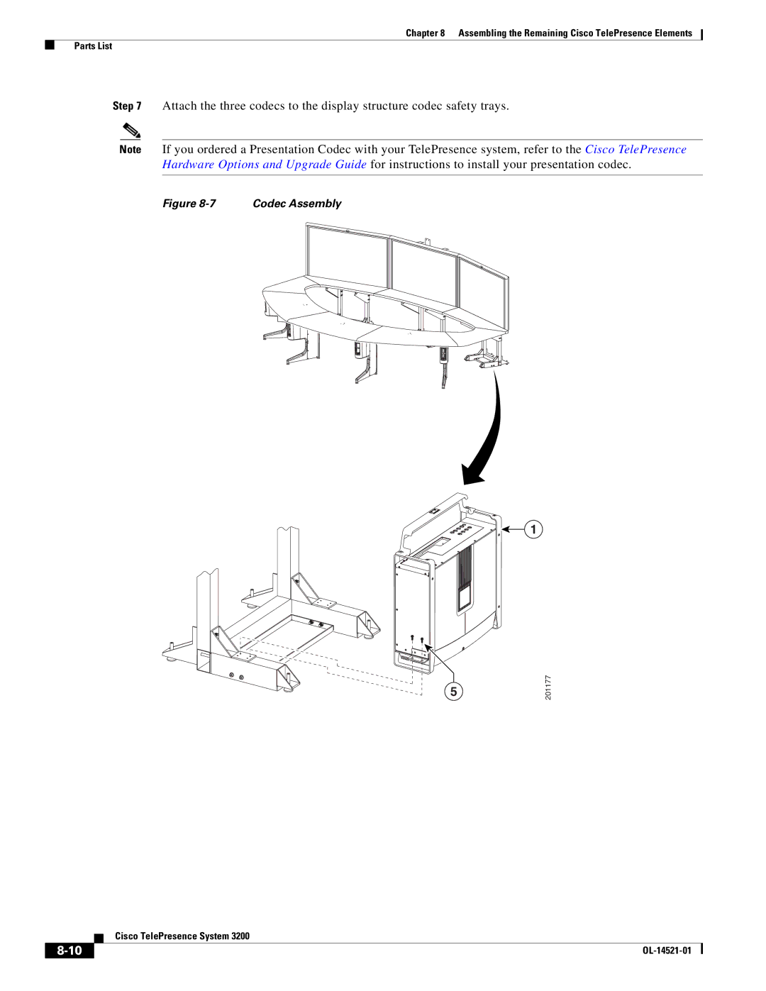 Cisco Systems 3200 manual 201177 