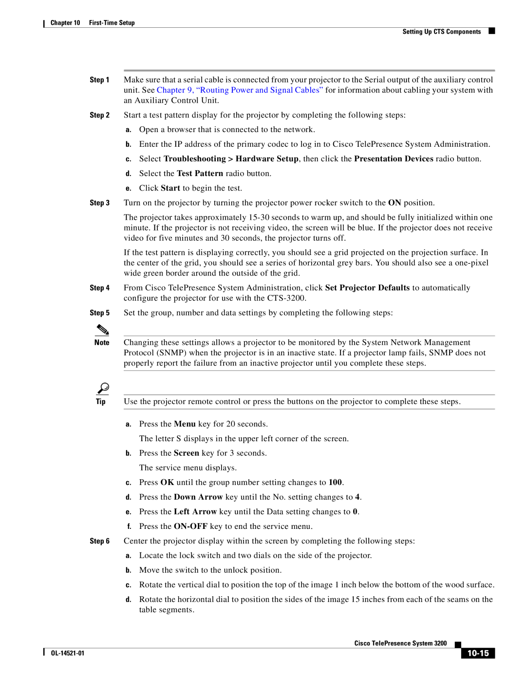 Cisco Systems 3200 manual 10-15 