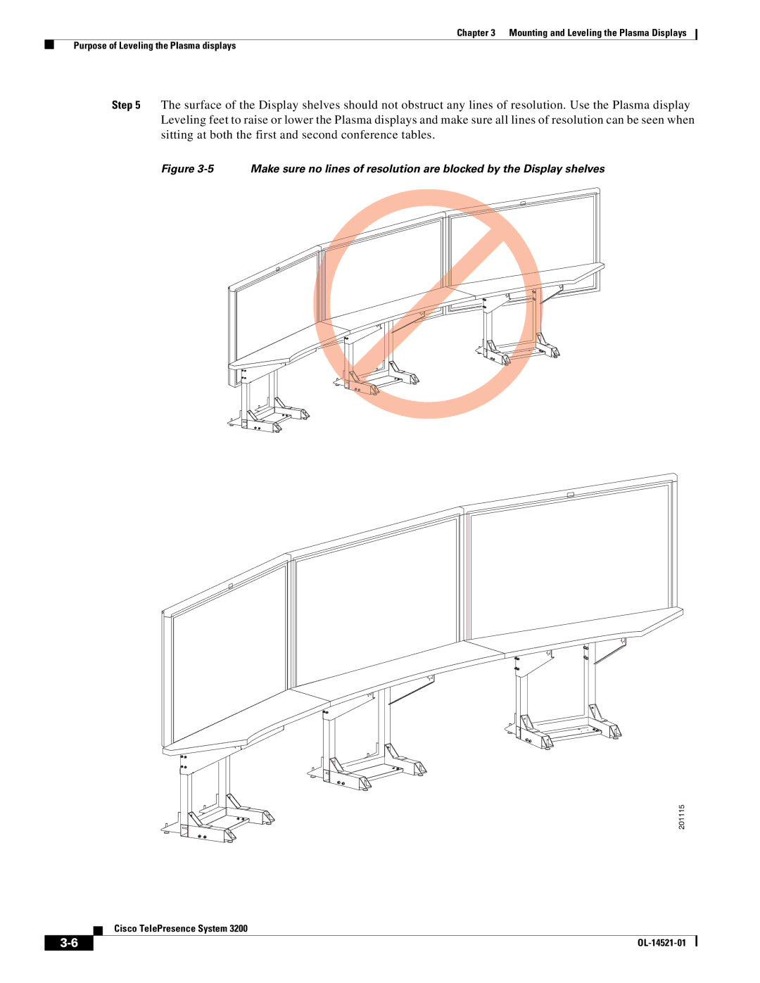 Cisco Systems 3200 manual Cisco TelePresence System 