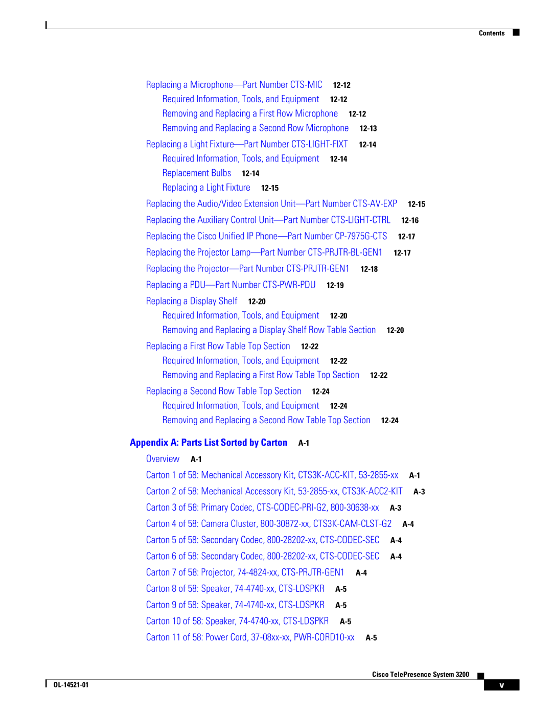 Cisco Systems 3200 manual Overview A-1 