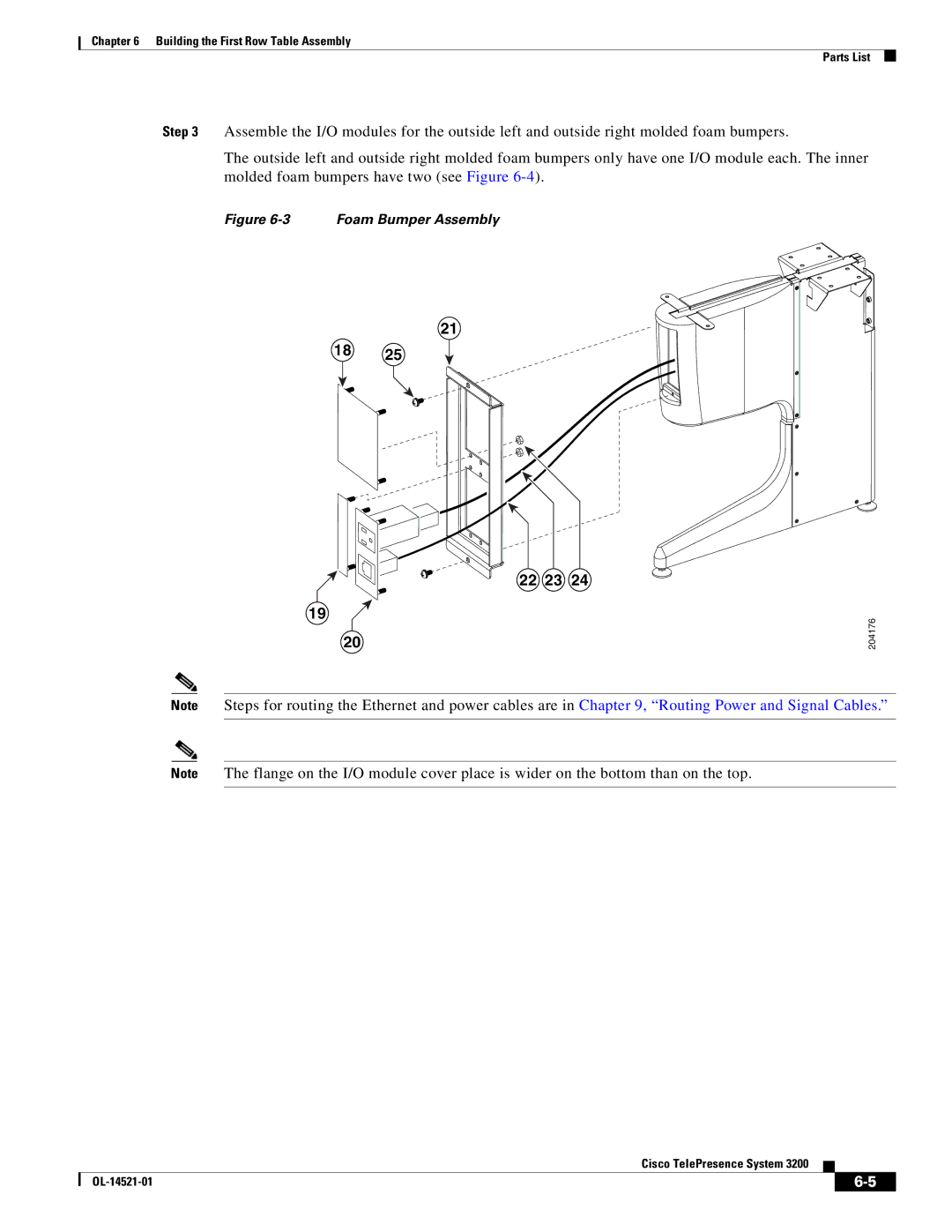 Cisco Systems 3200 manual 22 23 