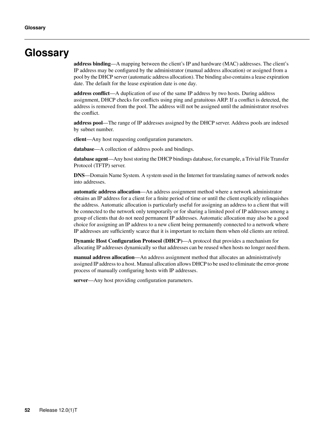 Cisco Systems 32369 manual Glossary 