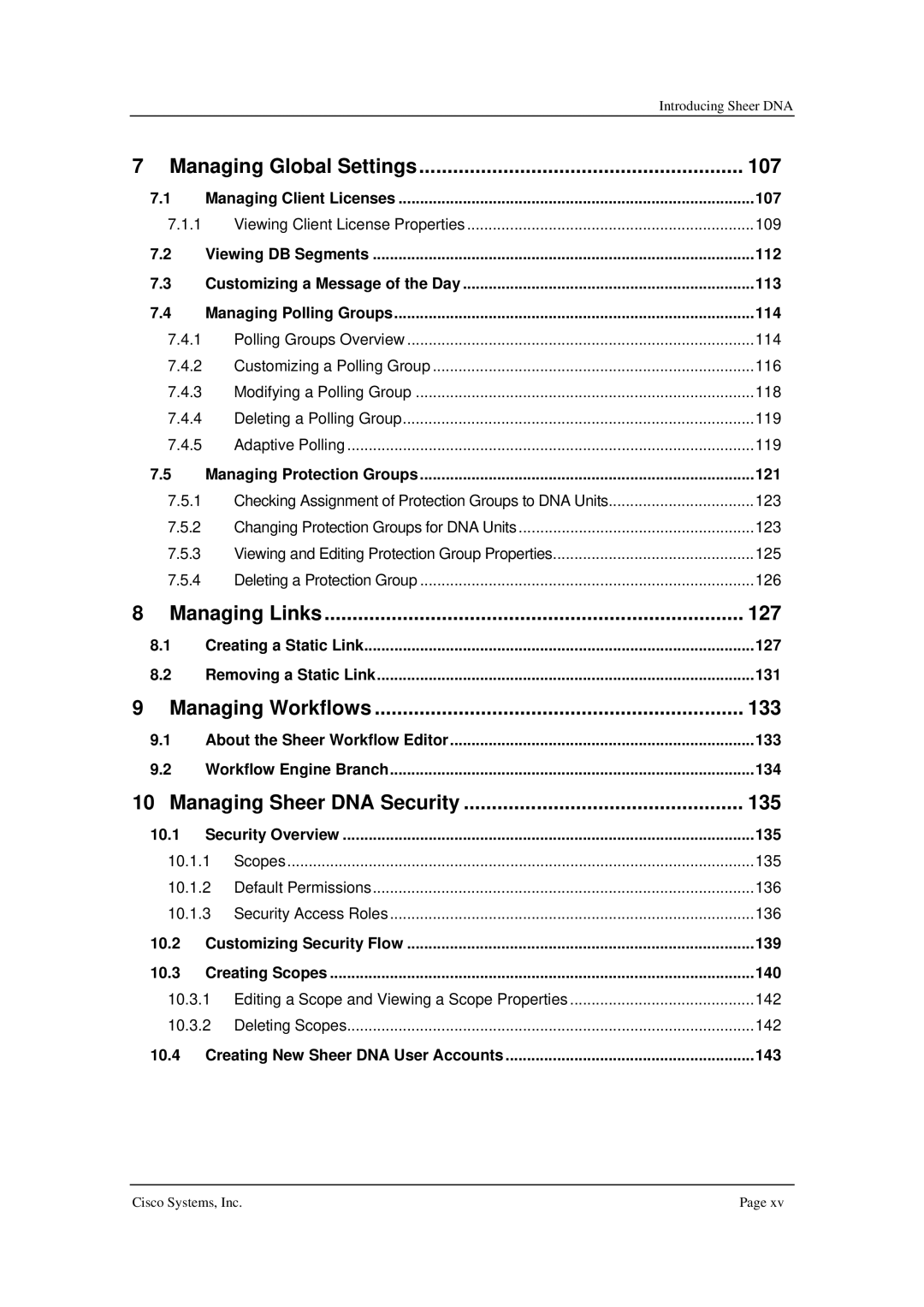 Cisco Systems 3.5 manual 127 