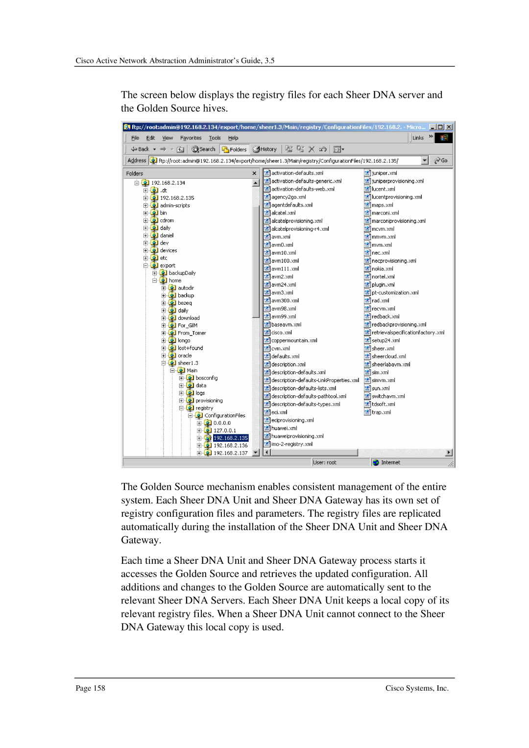 Cisco Systems 3.5 manual Cisco Active Network Abstraction Administrator’s Guide 