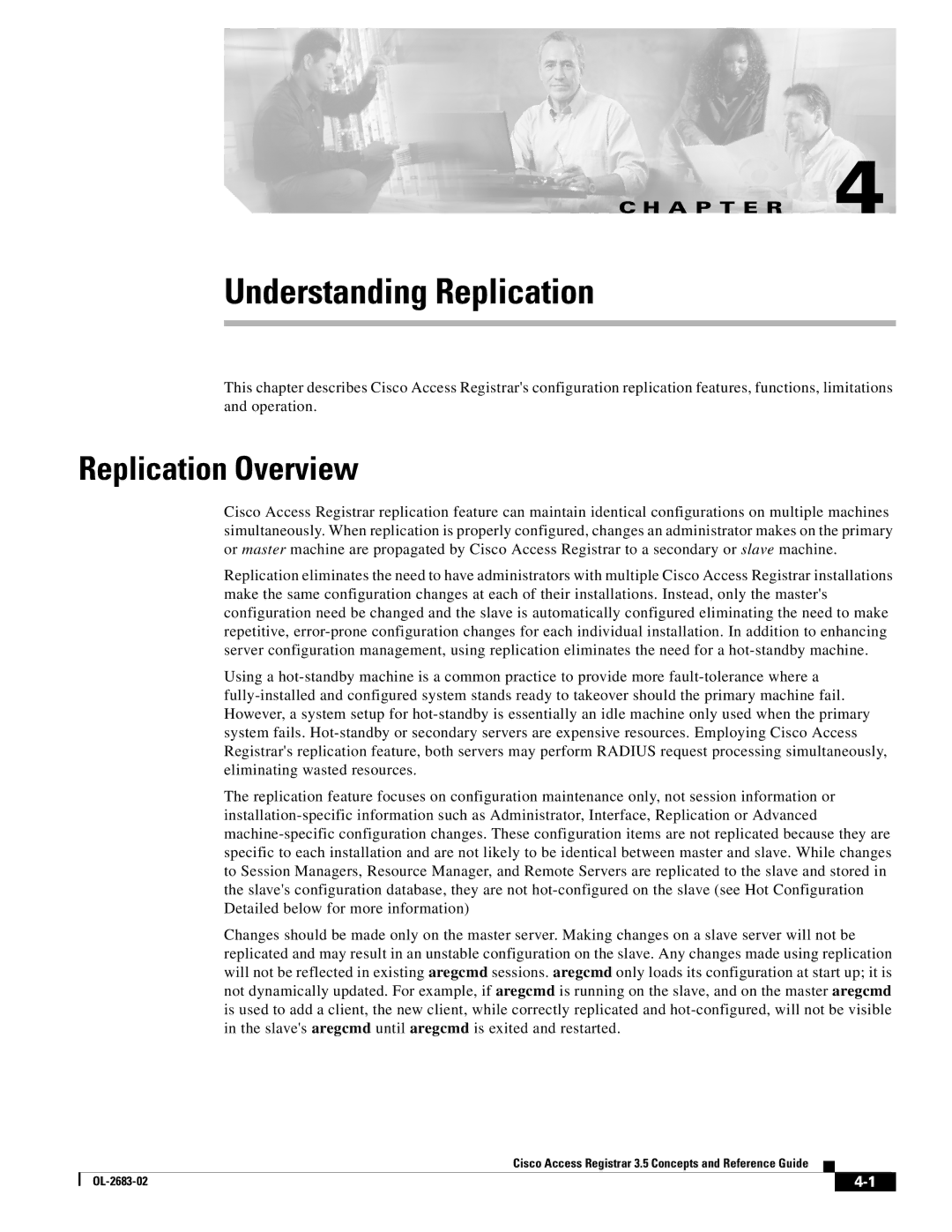 Cisco Systems 3.5 manual Understanding Replication, Replication Overview 