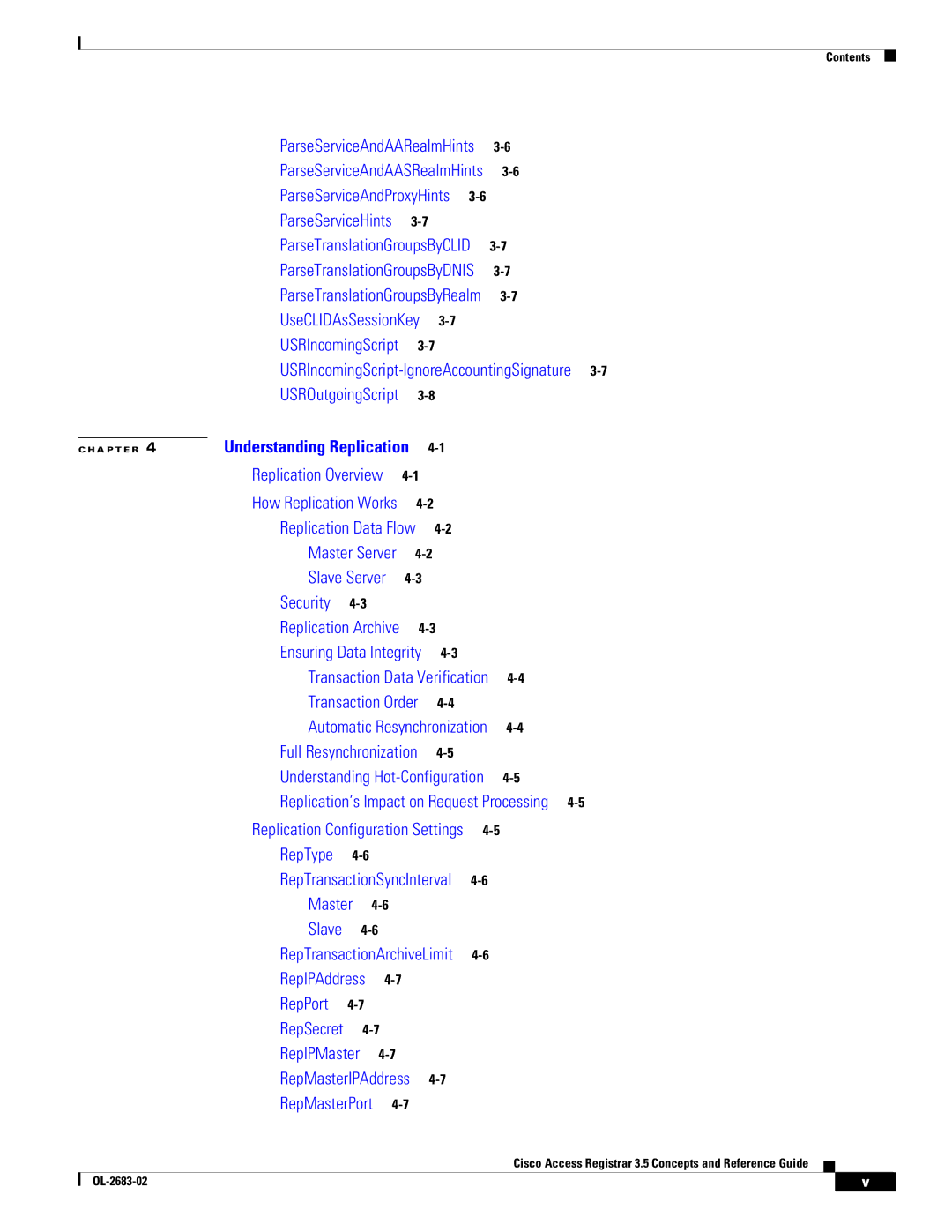 Cisco Systems 3.5 manual Replication’s Impact on Request Processing 