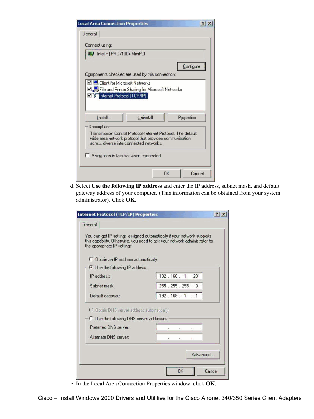 Cisco Systems 350, 340 manual 