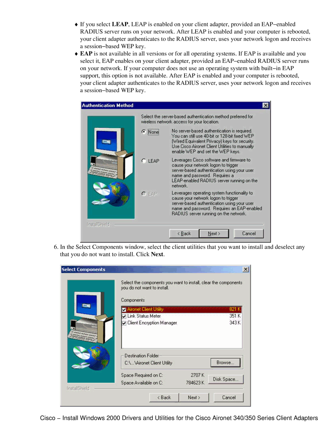 Cisco Systems 340, 350 manual 