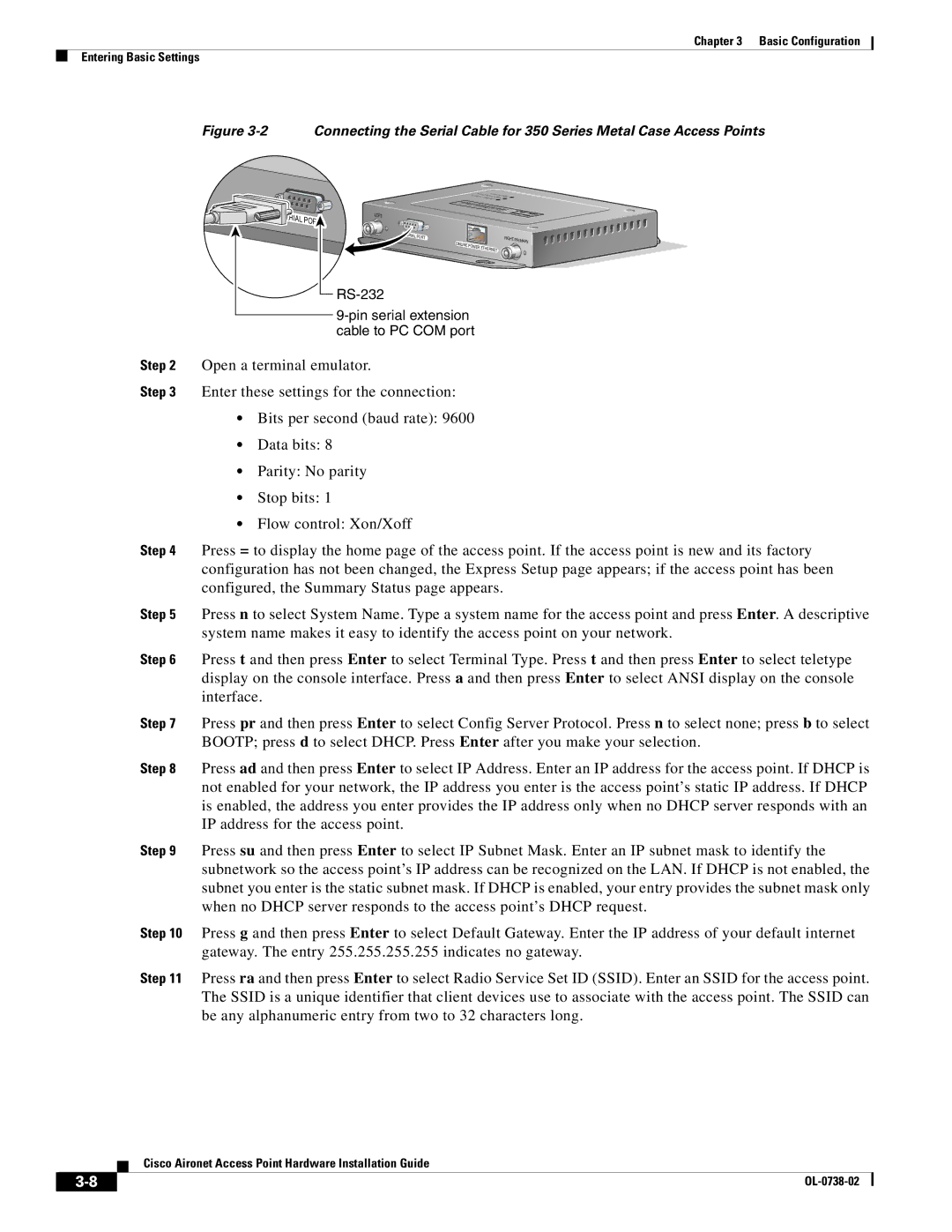 Cisco Systems 350, 340 manual Serial 