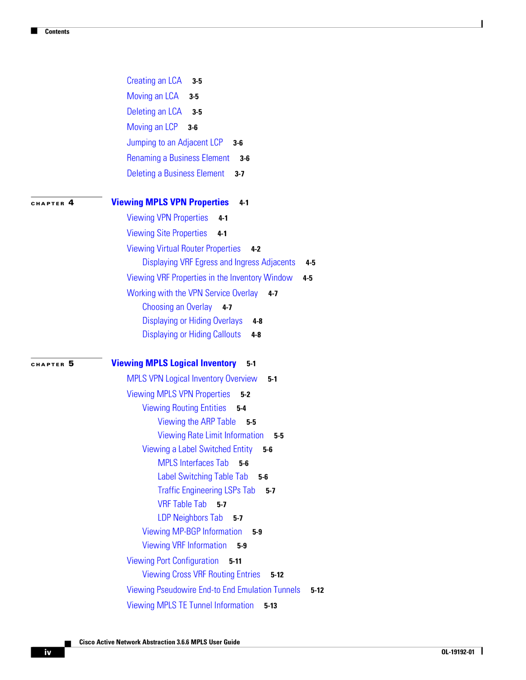 Cisco Systems 3.6.6 manual Viewing Rate Limit Information 