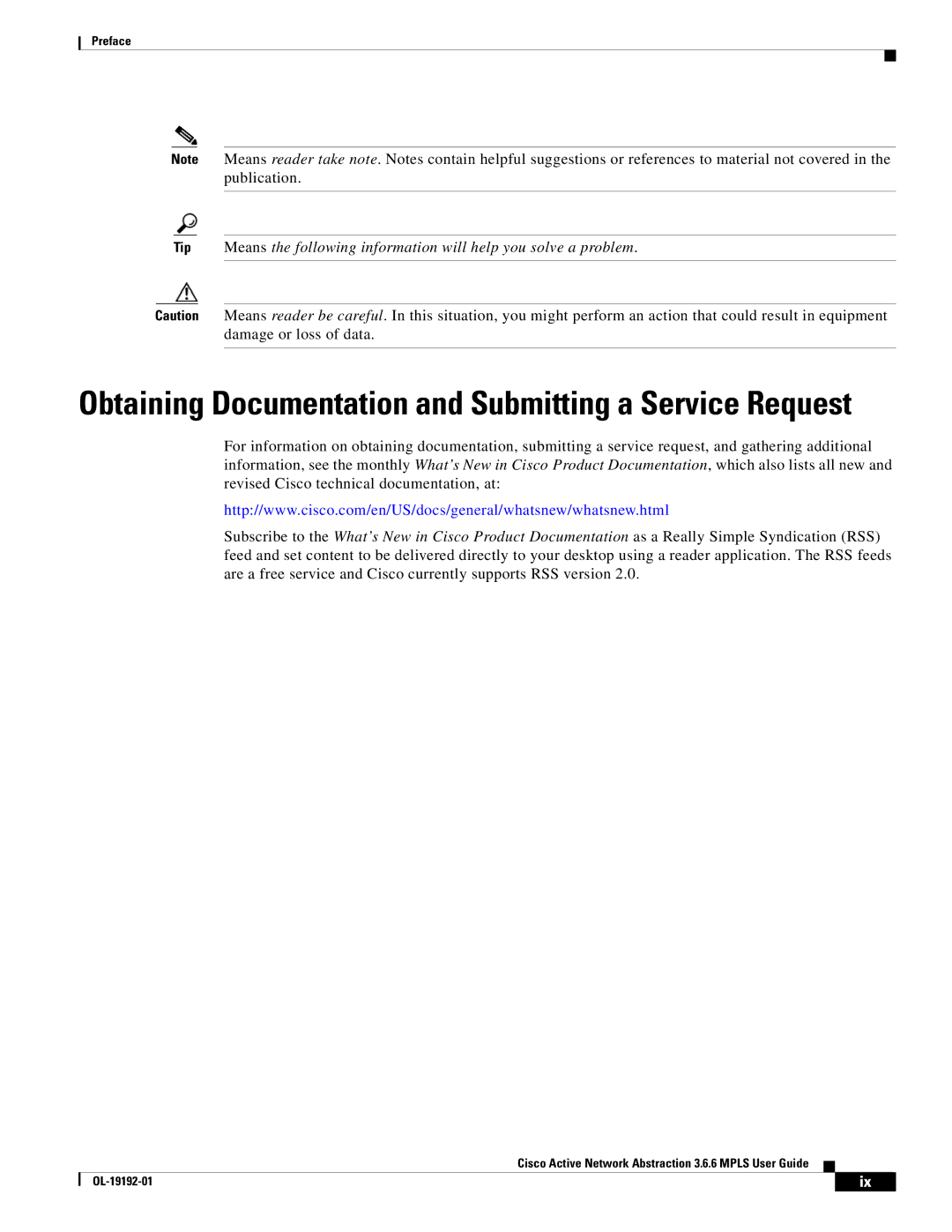 Cisco Systems 3.6.6 manual Obtaining Documentation and Submitting a Service Request 