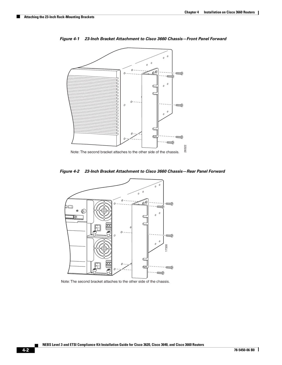 Cisco Systems 3660 manual 78-5450-06 B0 