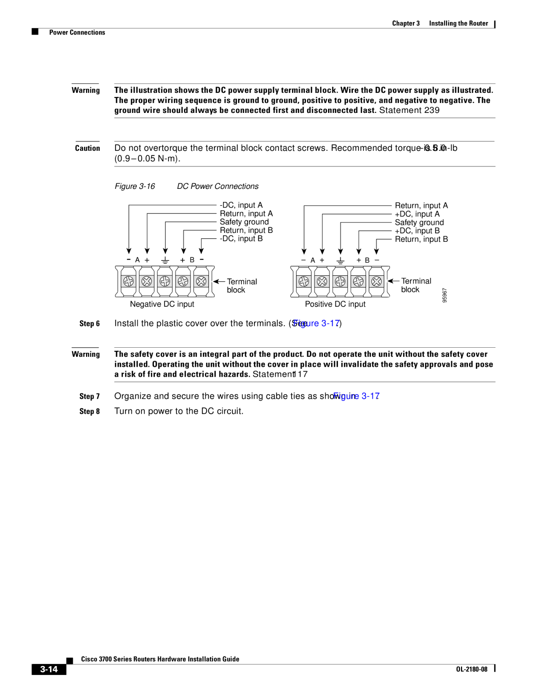 Cisco Systems 3700 Series manual + B 