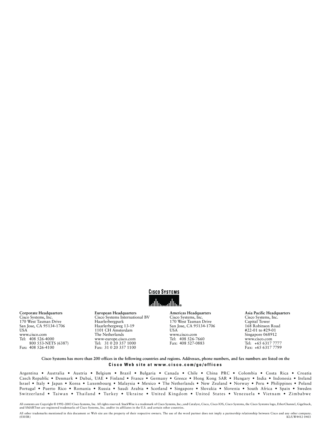 Cisco Systems 3750 Series manual Usa 