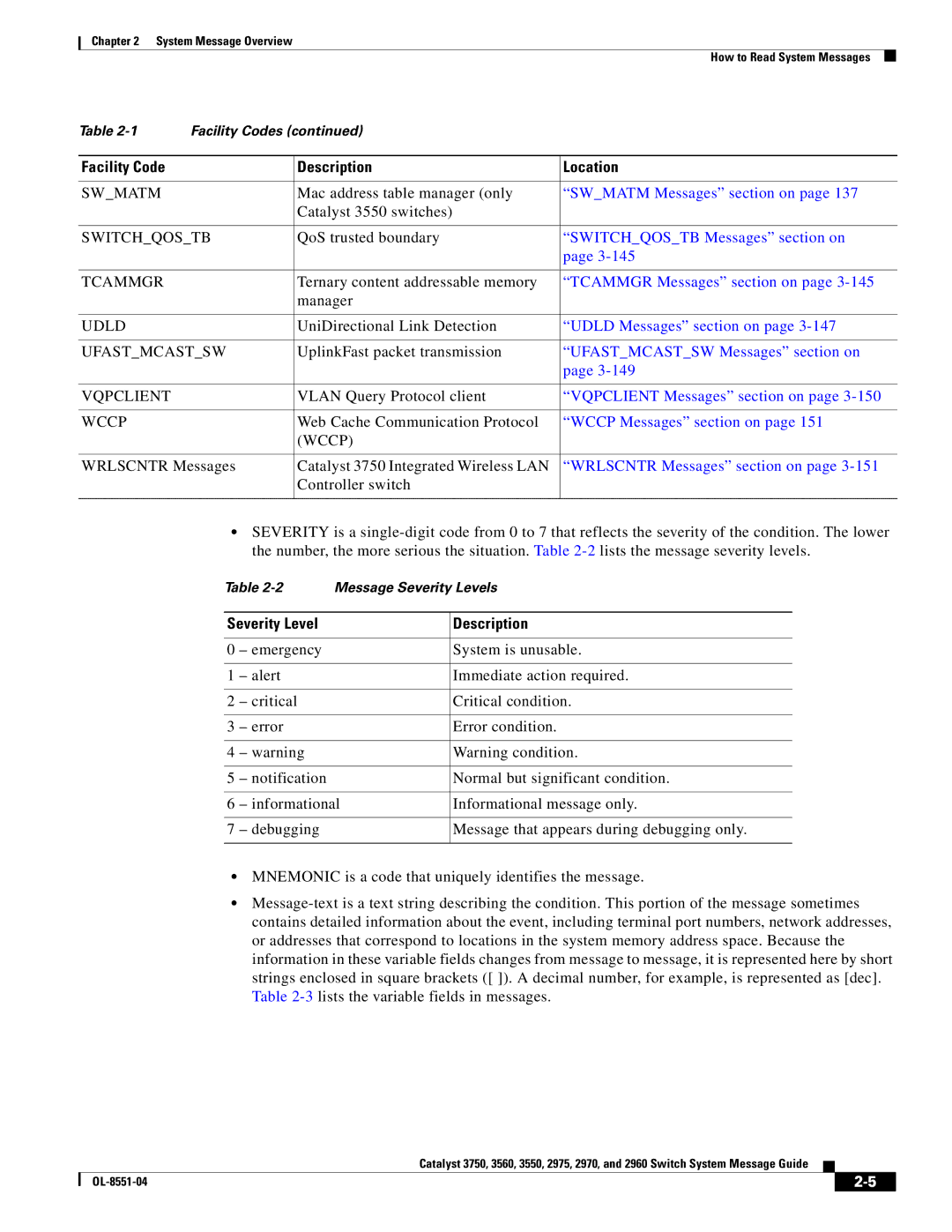 Cisco Systems 3750 manual Mac address table manager only, QoS trusted boundary, Ternary content addressable memory, Manager 