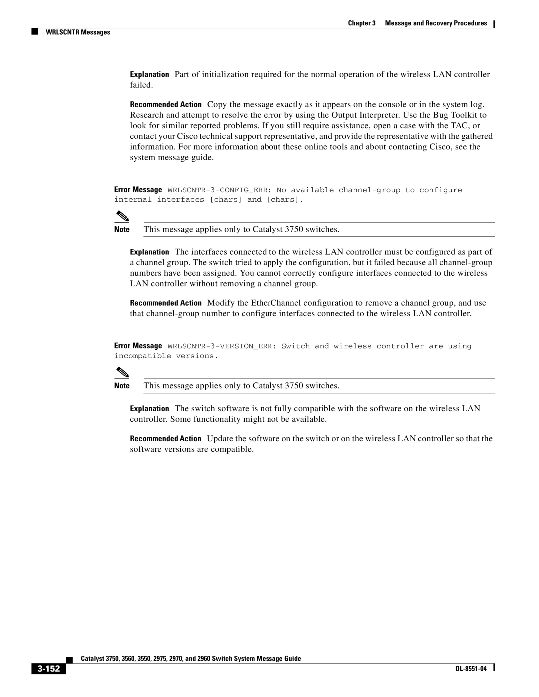 Cisco Systems 3750 manual 152 