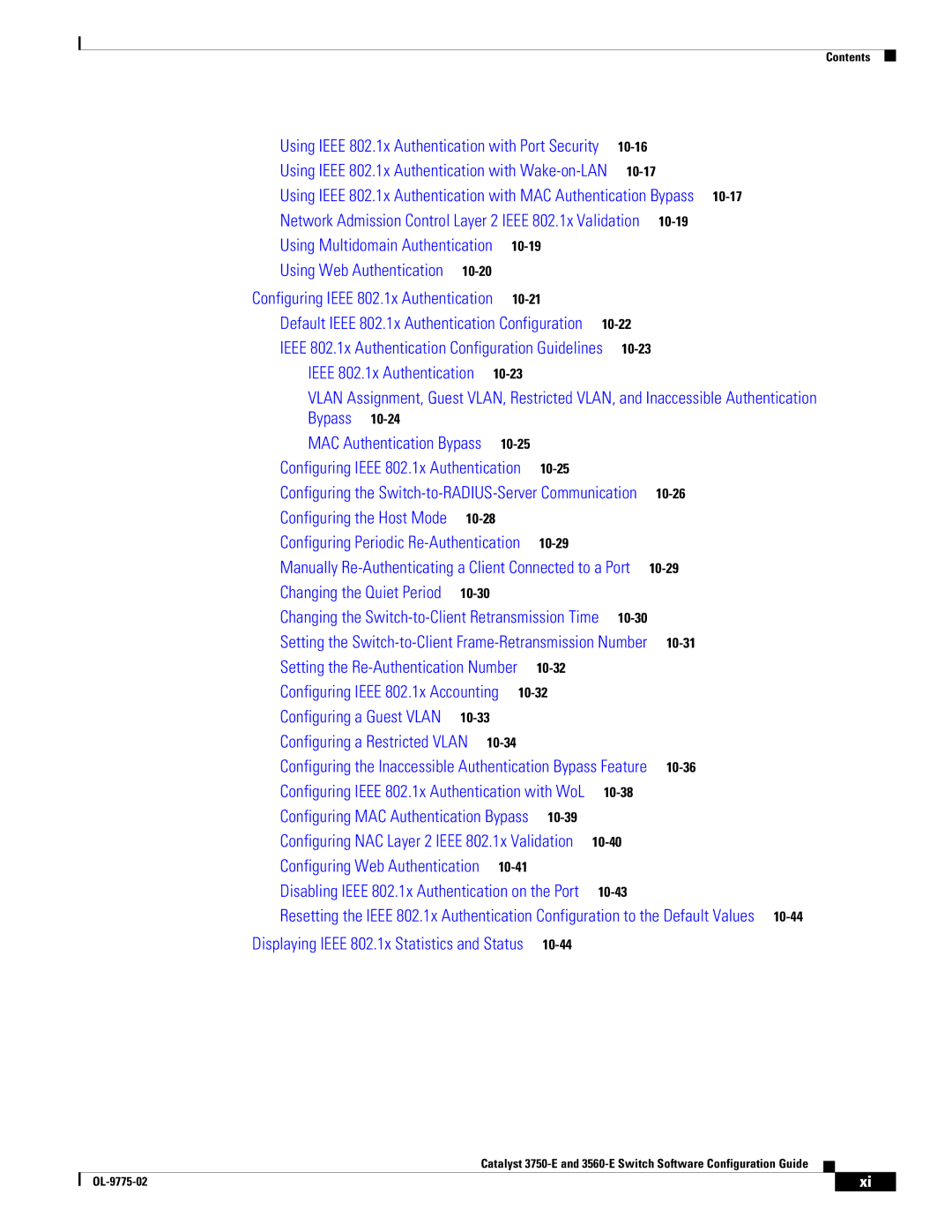 Cisco Systems 3750E manual Bypass 