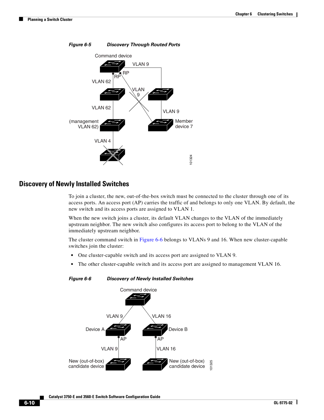 Cisco Systems 3750E manual Discovery of Newly Installed Switches, New out-of-box 