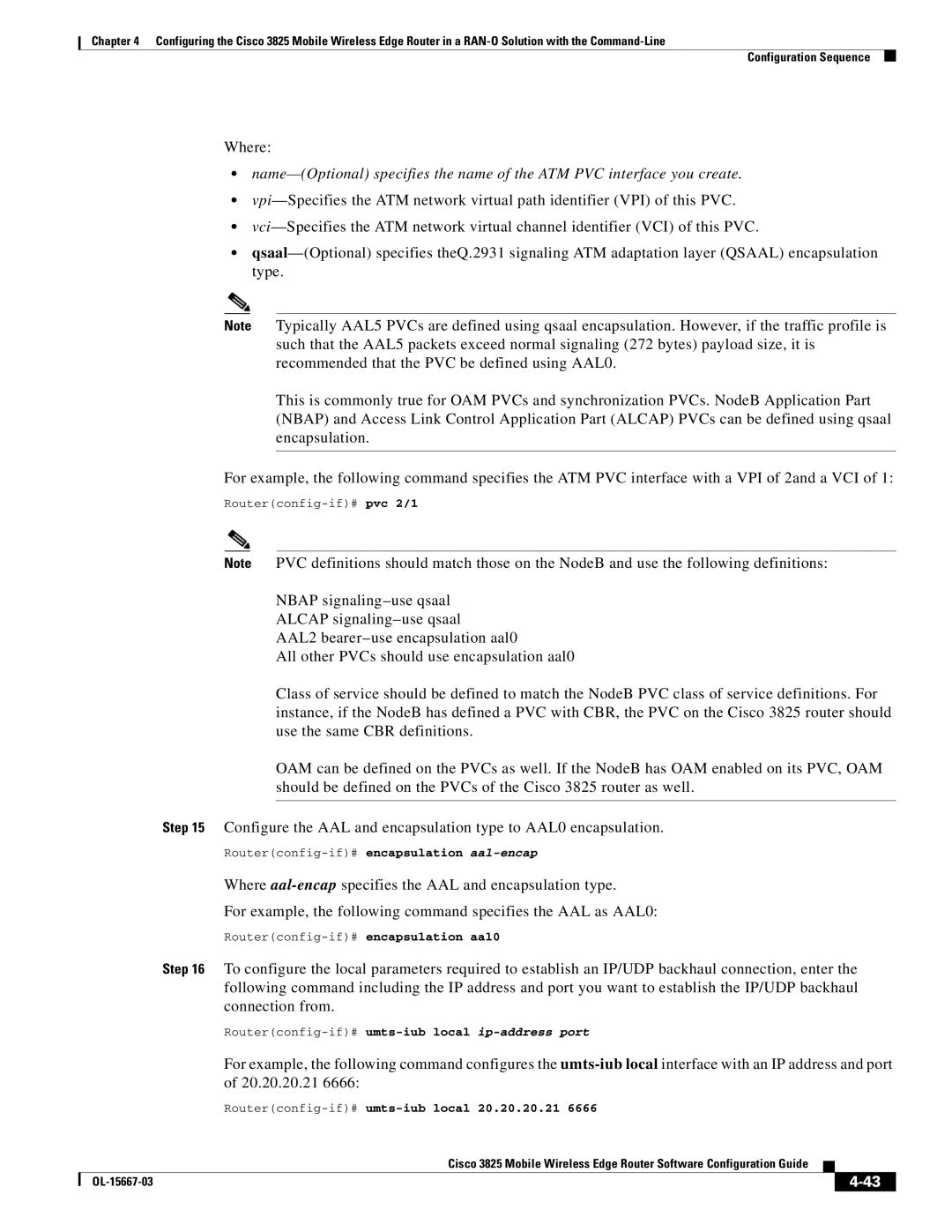 Cisco Systems 3825 manual Where 