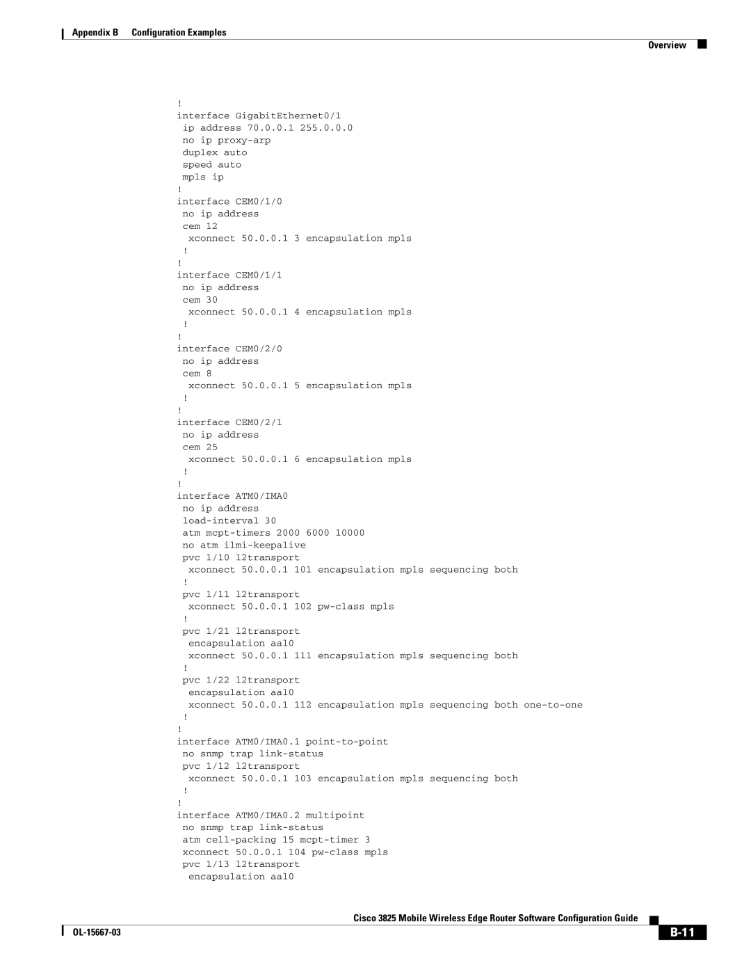 Cisco Systems 3825 manual Duplex auto speed auto mpls ip 