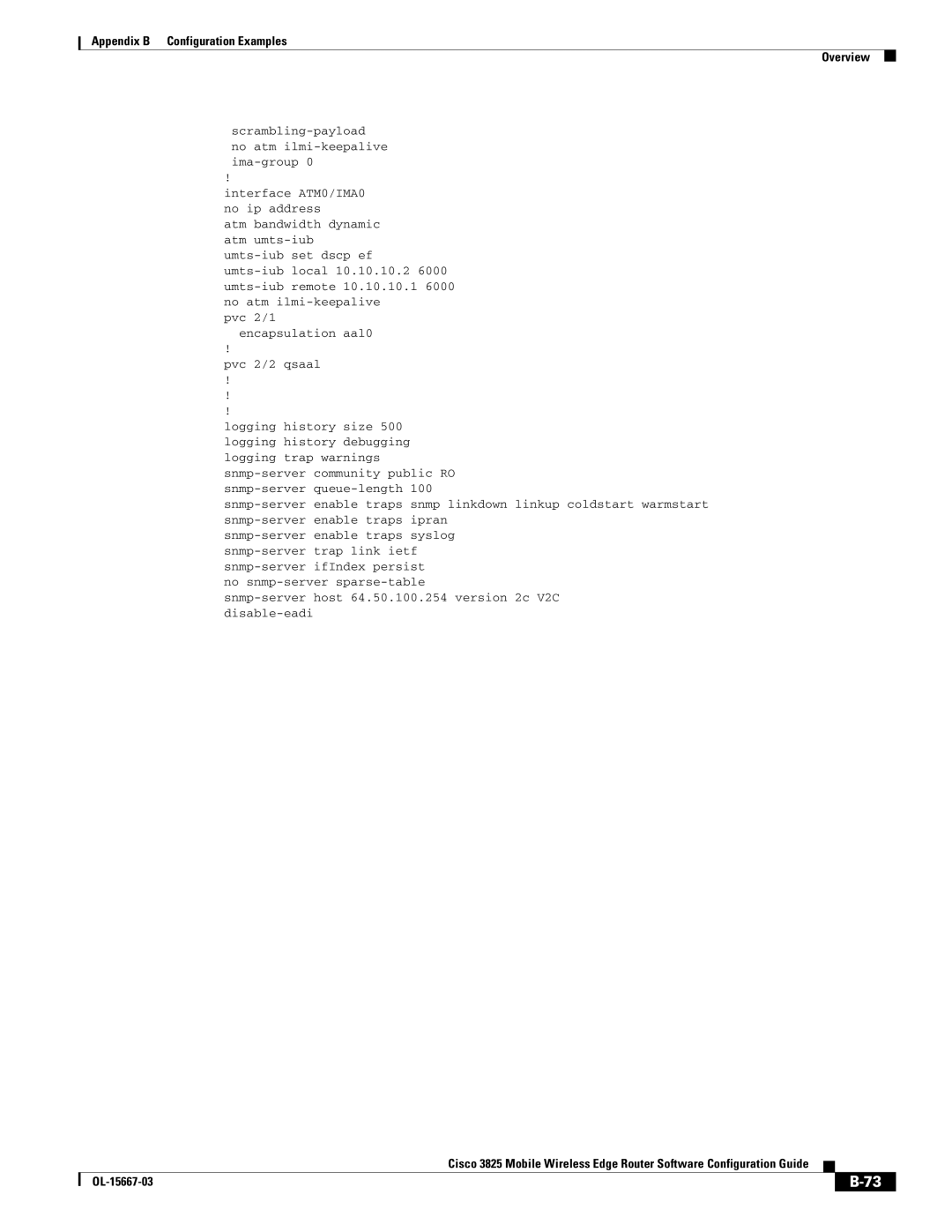 Cisco Systems 3825 manual Scrambling-payload 