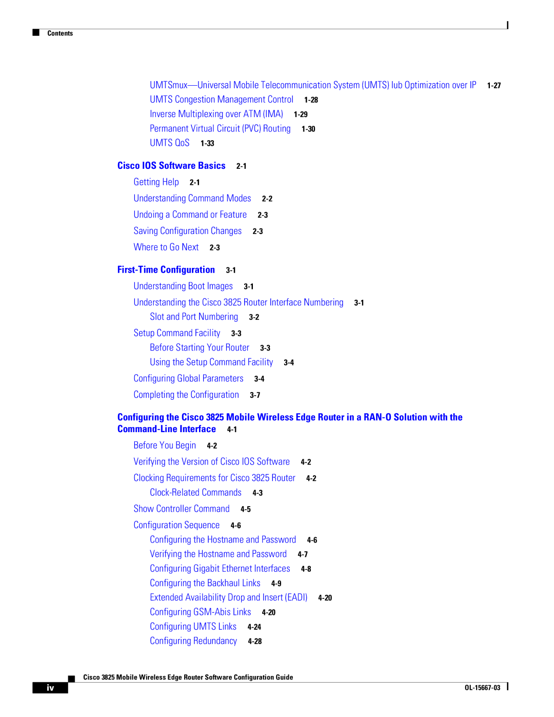 Cisco Systems 3825 manual Getting Help 